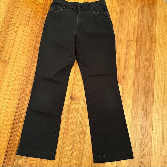 Lauren Ralph Lauren Jeans Womens Size 4 faded Black pants (c6 - Picture 3 of 10